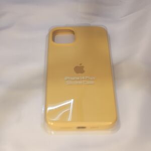 Apple iPhone 14 Plus Case - Bright Yellow